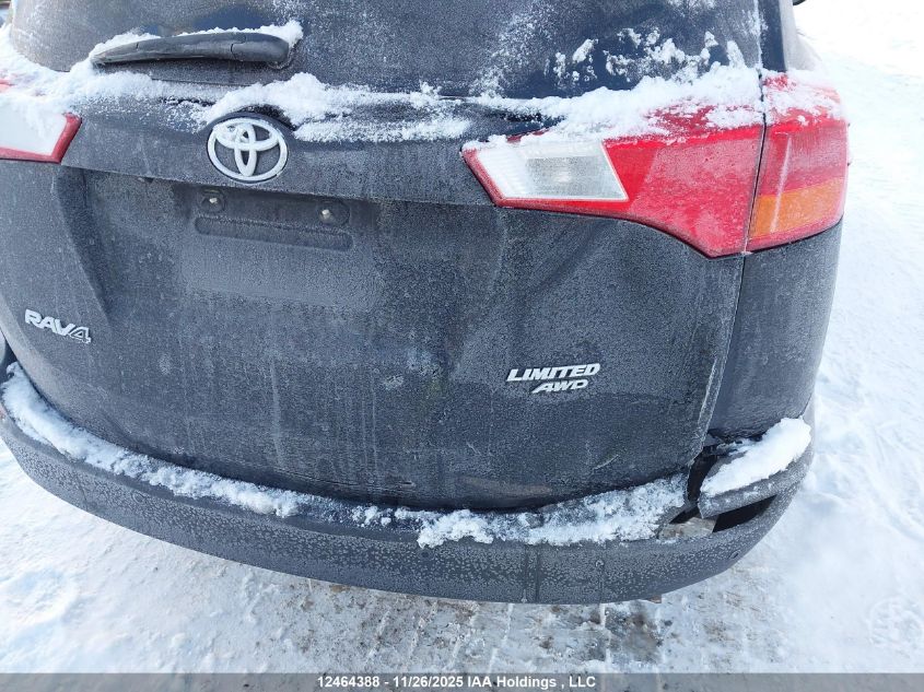 2015 Toyota Rav4 Limited VIN: 2T3DFREV1FW288155 Lot: 12464388
