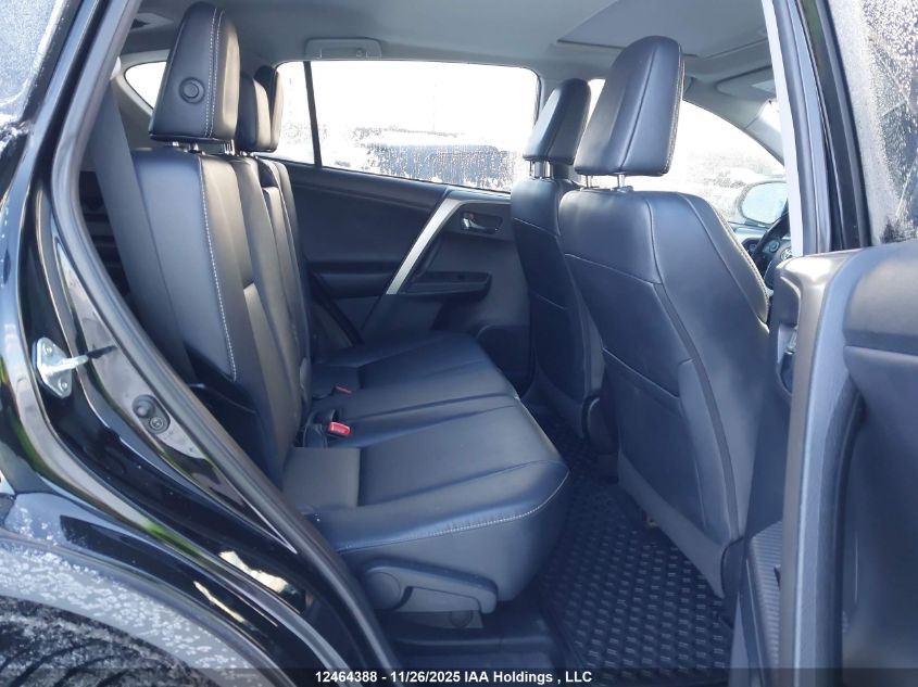 2015 Toyota Rav4 Limited VIN: 2T3DFREV1FW288155 Lot: 12464388