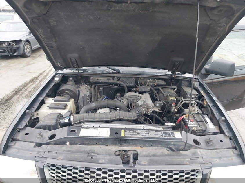 2001 Ford Ranger VIN: 1FTYR10U21TA10286 Lot: 12464389