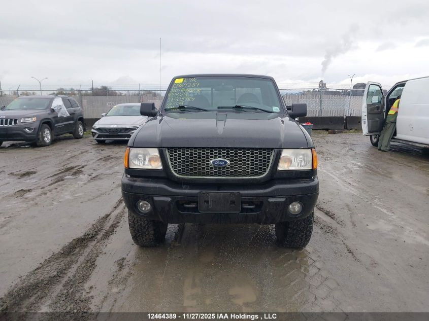 2001 Ford Ranger VIN: 1FTYR10U21TA10286 Lot: 12464389