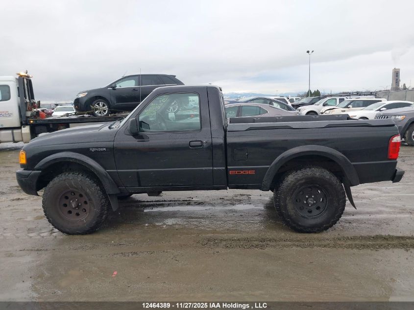 2001 Ford Ranger VIN: 1FTYR10U21TA10286 Lot: 12464389