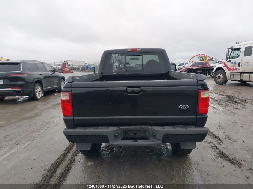2001 Ford Ranger VIN: 1FTYR10U21TA10286 Lot: 12464389
