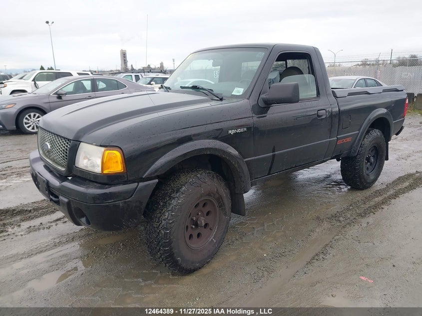 1FTYR10U21TA10286 2001 FORD RANGER photo no. 2