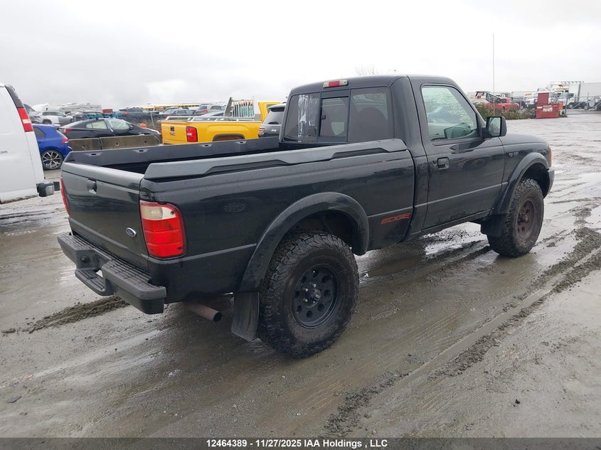 1FTYR10U21TA10286 2001 FORD RANGER photo no. 4