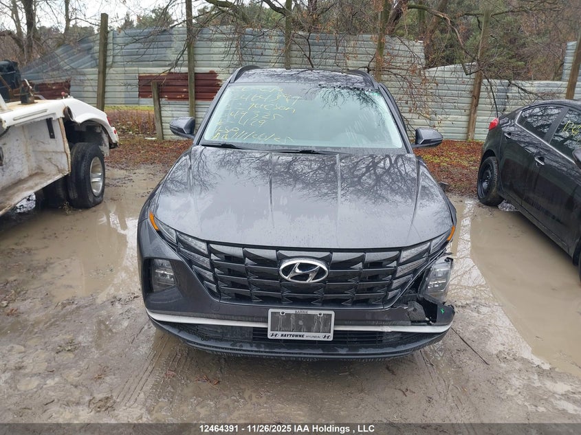 2022 Hyundai Tucson Preferred Awd VIN: KM8JBCAEXNU049325 Lot: 12464391