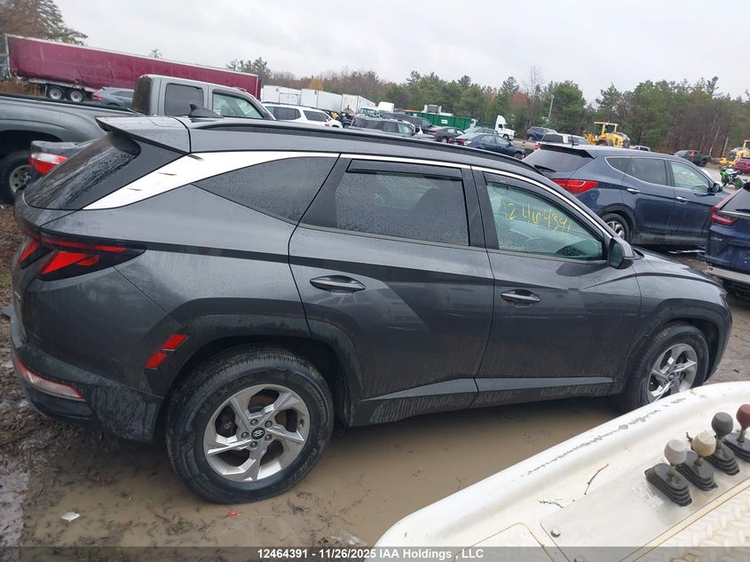 2022 Hyundai Tucson Preferred Awd VIN: KM8JBCAEXNU049325 Lot: 12464391