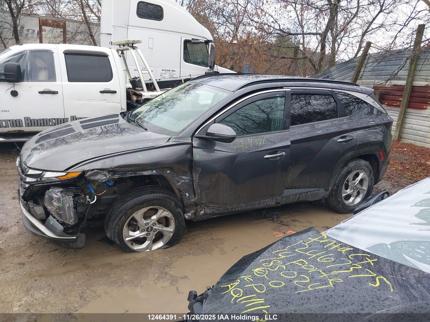 2022 Hyundai Tucson Preferred Awd VIN: KM8JBCAEXNU049325 Lot: 12464391
