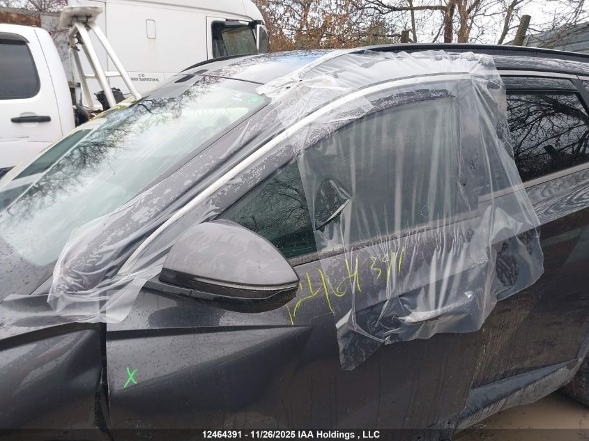 2022 Hyundai Tucson Preferred Awd VIN: KM8JBCAEXNU049325 Lot: 12464391