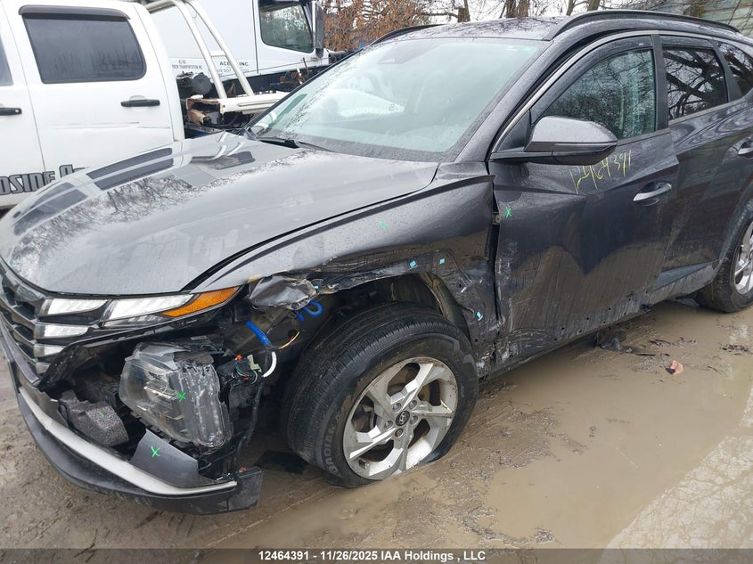 2022 Hyundai Tucson Preferred Awd VIN: KM8JBCAEXNU049325 Lot: 12464391