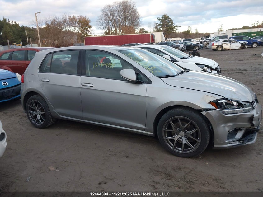 2019 Volkswagen Golf 1.4 Tsi Comfortline/1.4 Tsi Execline/1.4 Tsi Highline VIN: 3VWW57AUXKM037415 Lot: 12464394