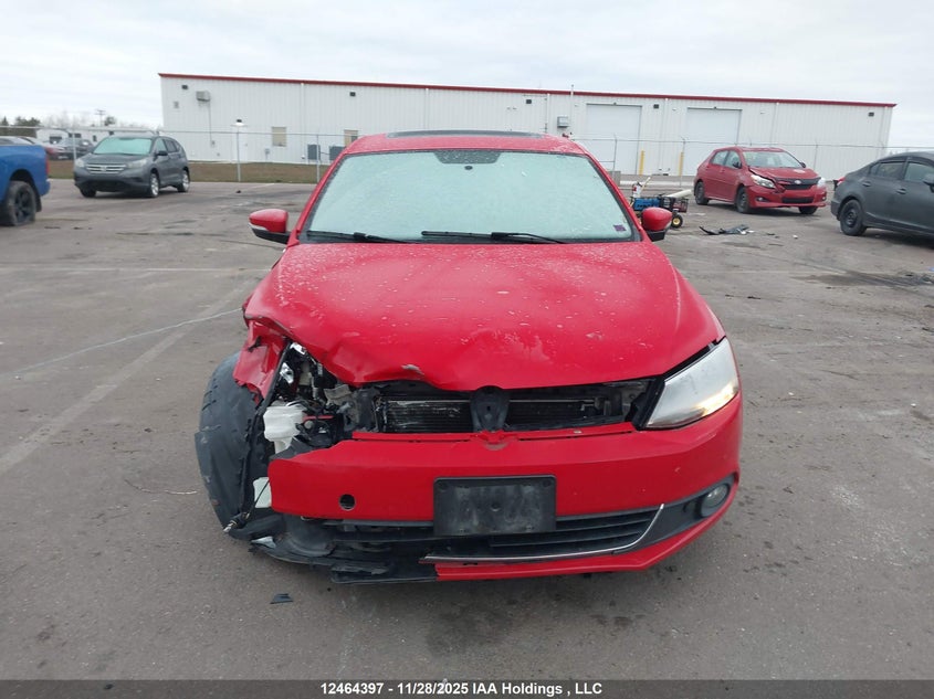 2014 Volkswagen Jetta 2.0 Tdi Comfortline/2.0 Tdi Highline/2.0 Tdi Trendline+ VIN: 3VWDL7AJ0EM369032 Lot: 12464397