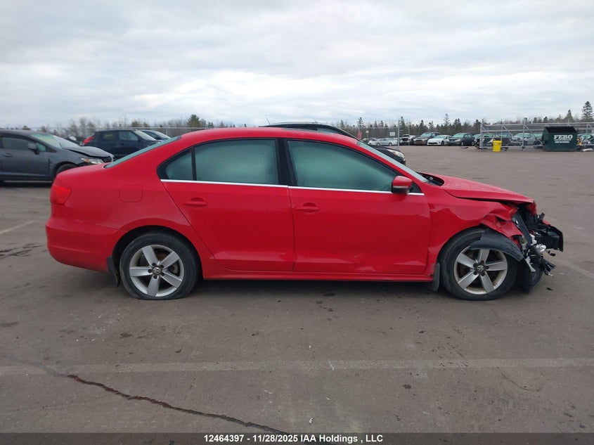 2014 Volkswagen Jetta 2.0 Tdi Comfortline/2.0 Tdi Highline/2.0 Tdi Trendline+ VIN: 3VWDL7AJ0EM369032 Lot: 12464397