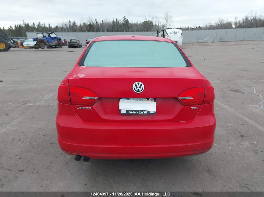 2014 Volkswagen Jetta 2.0 Tdi Comfortline/2.0 Tdi Highline/2.0 Tdi Trendline+ VIN: 3VWDL7AJ0EM369032 Lot: 12464397