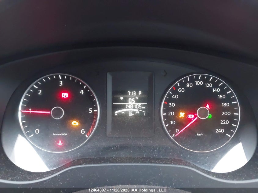 2014 Volkswagen Jetta 2.0 Tdi Comfortline/2.0 Tdi Highline/2.0 Tdi Trendline+ VIN: 3VWDL7AJ0EM369032 Lot: 12464397