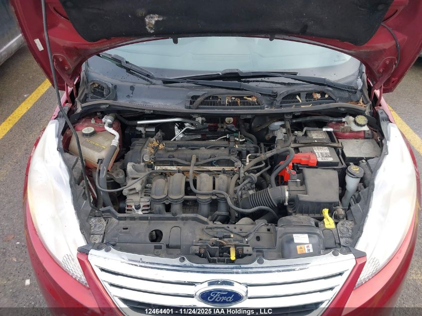 2013 Ford Fiesta VIN: 3FADP4BJ5DM112926 Lot: 12464401