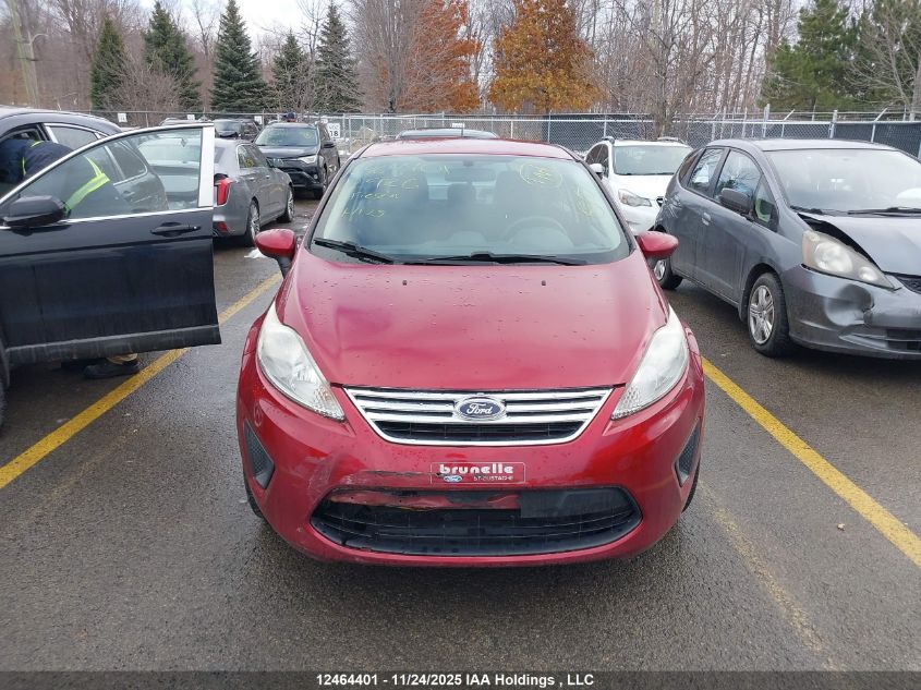 2013 Ford Fiesta VIN: 3FADP4BJ5DM112926 Lot: 12464401