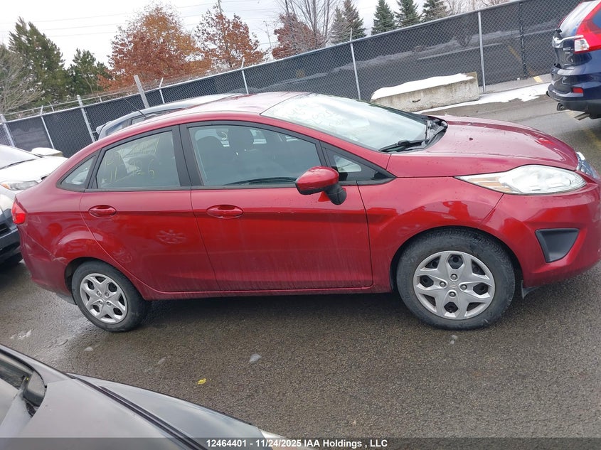 2013 Ford Fiesta VIN: 3FADP4BJ5DM112926 Lot: 12464401