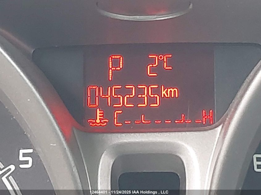 2013 Ford Fiesta VIN: 3FADP4BJ5DM112926 Lot: 12464401