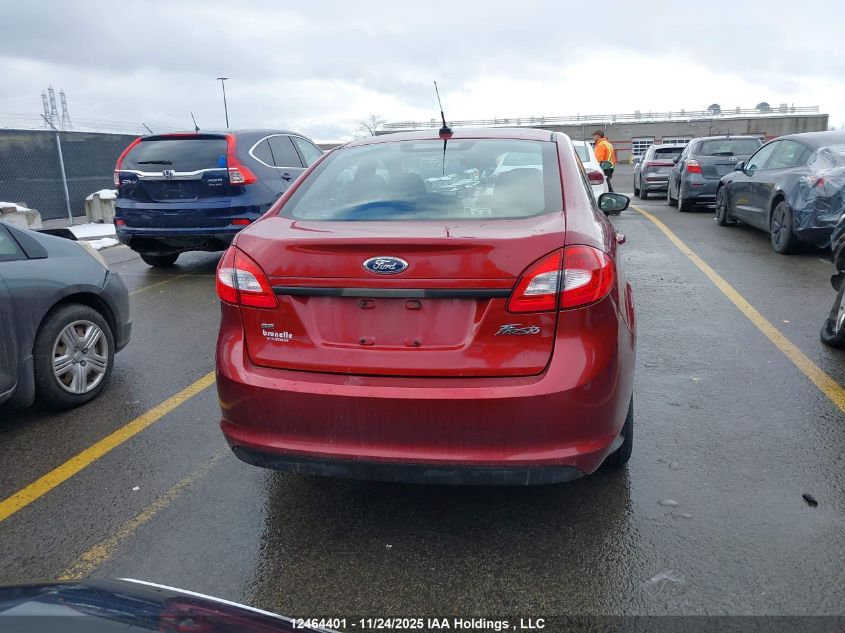 2013 Ford Fiesta VIN: 3FADP4BJ5DM112926 Lot: 12464401