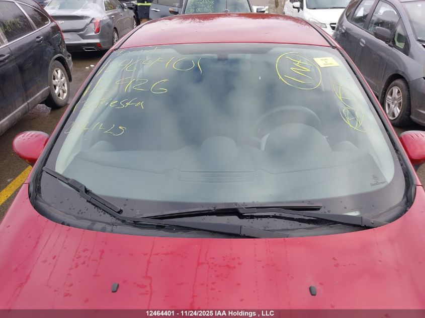 2013 Ford Fiesta VIN: 3FADP4BJ5DM112926 Lot: 12464401