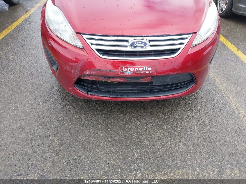 2013 Ford Fiesta VIN: 3FADP4BJ5DM112926 Lot: 12464401