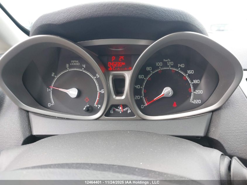 2013 Ford Fiesta VIN: 3FADP4BJ5DM112926 Lot: 12464401