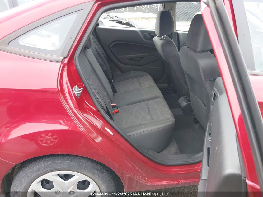 2013 Ford Fiesta VIN: 3FADP4BJ5DM112926 Lot: 12464401