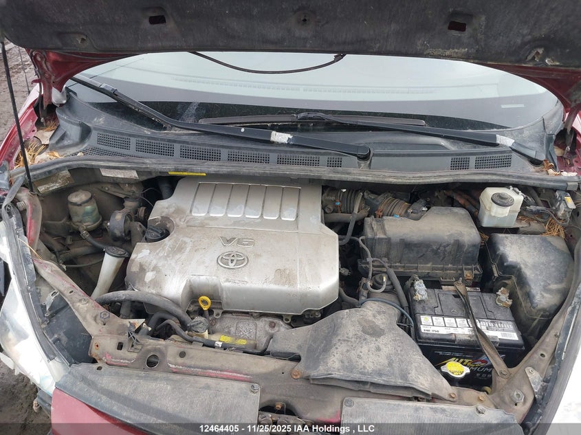 5TDZK29C58S179462 2008 TOYOTA SIENNA photo no. 10
