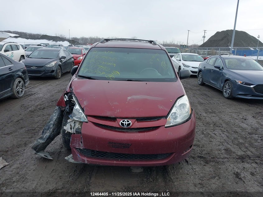 5TDZK29C58S179462 2008 TOYOTA SIENNA photo no. 13