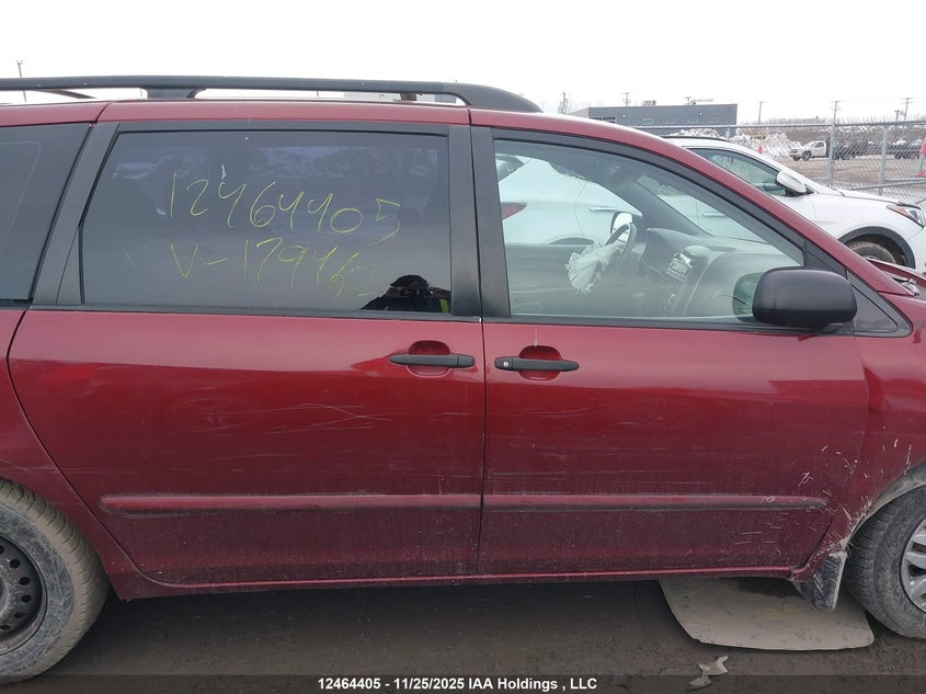 5TDZK29C58S179462 2008 TOYOTA SIENNA photo no. 14