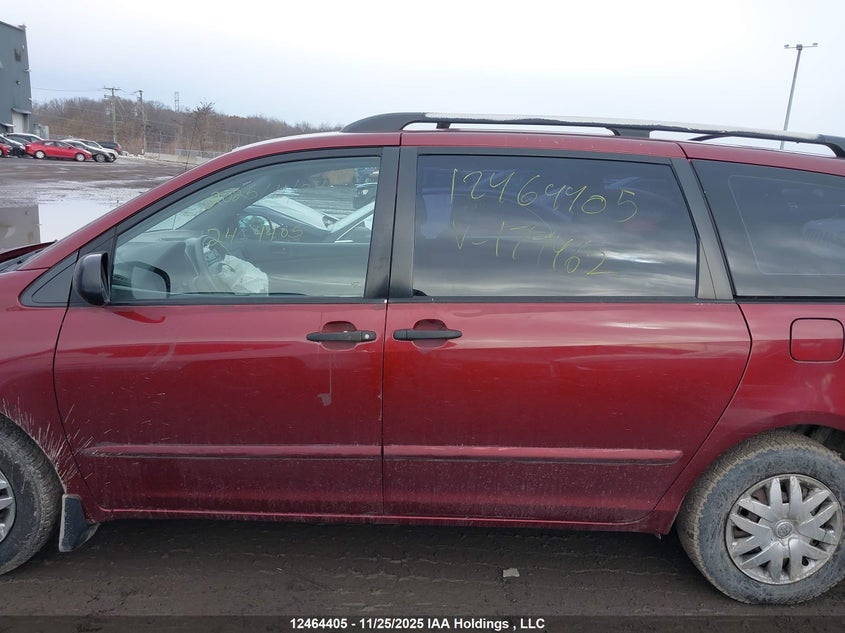 5TDZK29C58S179462 2008 TOYOTA SIENNA photo no. 15