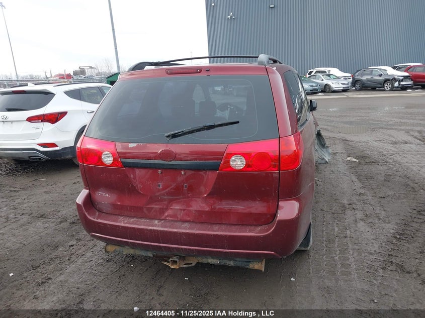 5TDZK29C58S179462 2008 TOYOTA SIENNA photo no. 17