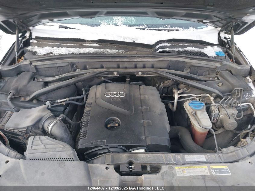 2013 Audi Q5 2.0T Premium VIN: WA1MFCFP4DA012846 Lot: 12464407