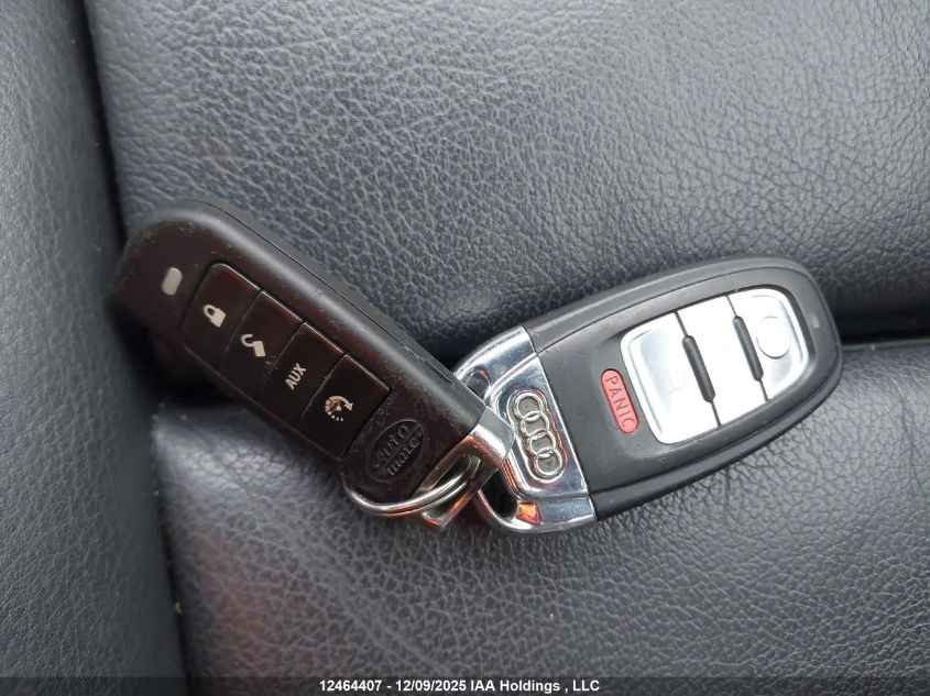 2013 Audi Q5 2.0T Premium VIN: WA1MFCFP4DA012846 Lot: 12464407