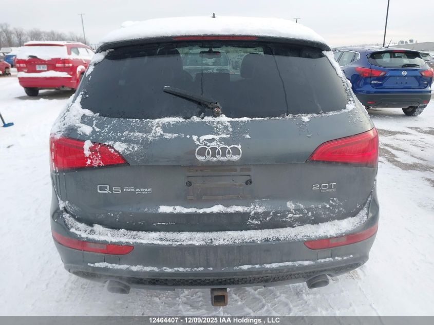 2013 Audi Q5 2.0T Premium VIN: WA1MFCFP4DA012846 Lot: 12464407