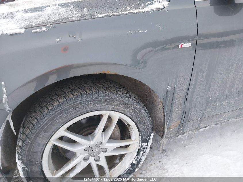 2013 Audi Q5 2.0T Premium VIN: WA1MFCFP4DA012846 Lot: 12464407