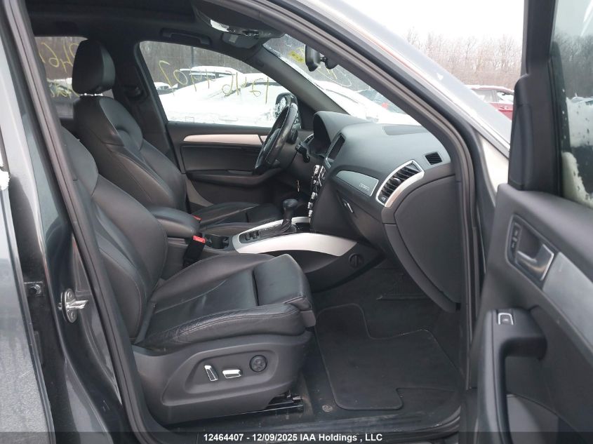 2013 Audi Q5 2.0T Premium VIN: WA1MFCFP4DA012846 Lot: 12464407