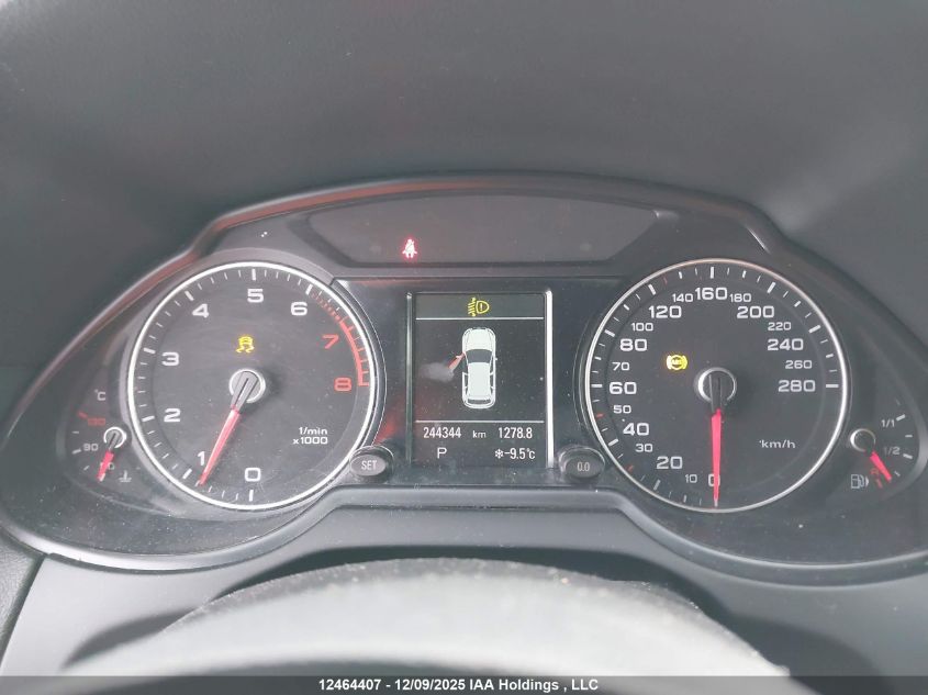 2013 Audi Q5 2.0T Premium VIN: WA1MFCFP4DA012846 Lot: 12464407