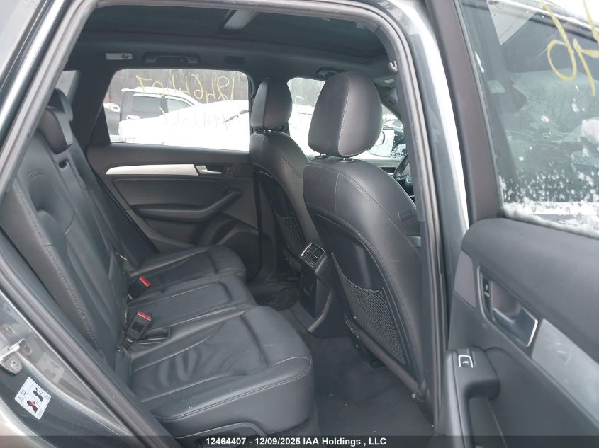 2013 Audi Q5 2.0T Premium VIN: WA1MFCFP4DA012846 Lot: 12464407