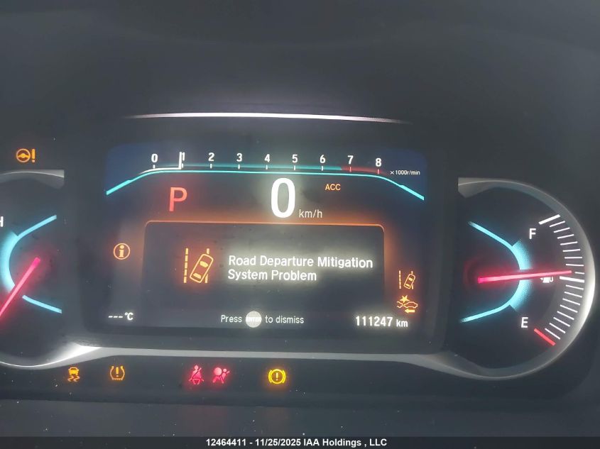 2019 Honda Pilot Ex-L Navi VIN: 5FNYF6H79KB505397 Lot: 12464411