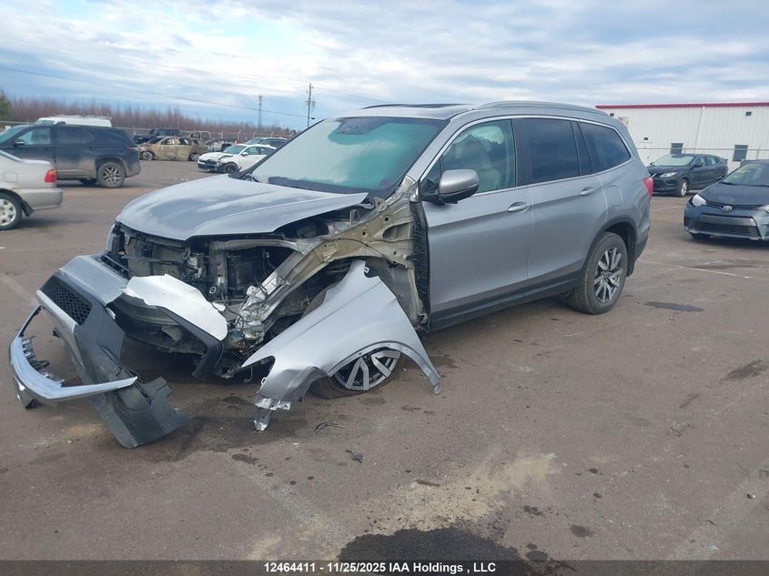 5FNYF6H79KB505397 2019 HONDA PILOT photo no. 2