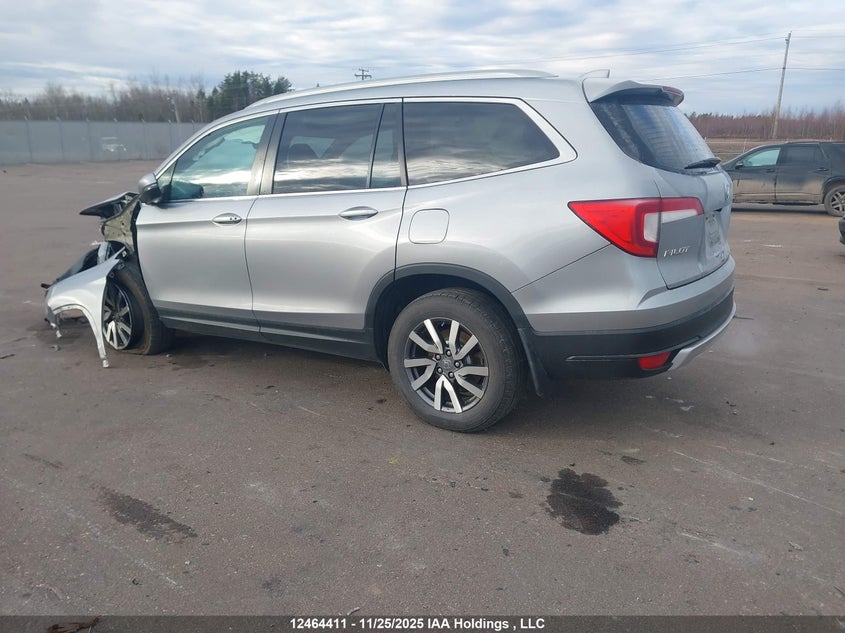 5FNYF6H79KB505397 2019 HONDA PILOT photo no. 3