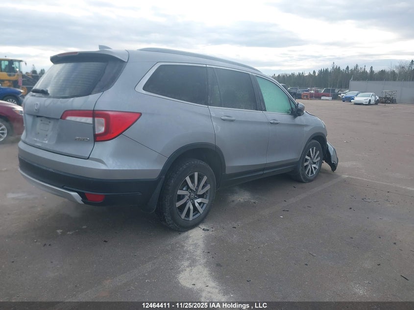 5FNYF6H79KB505397 2019 HONDA PILOT photo no. 4