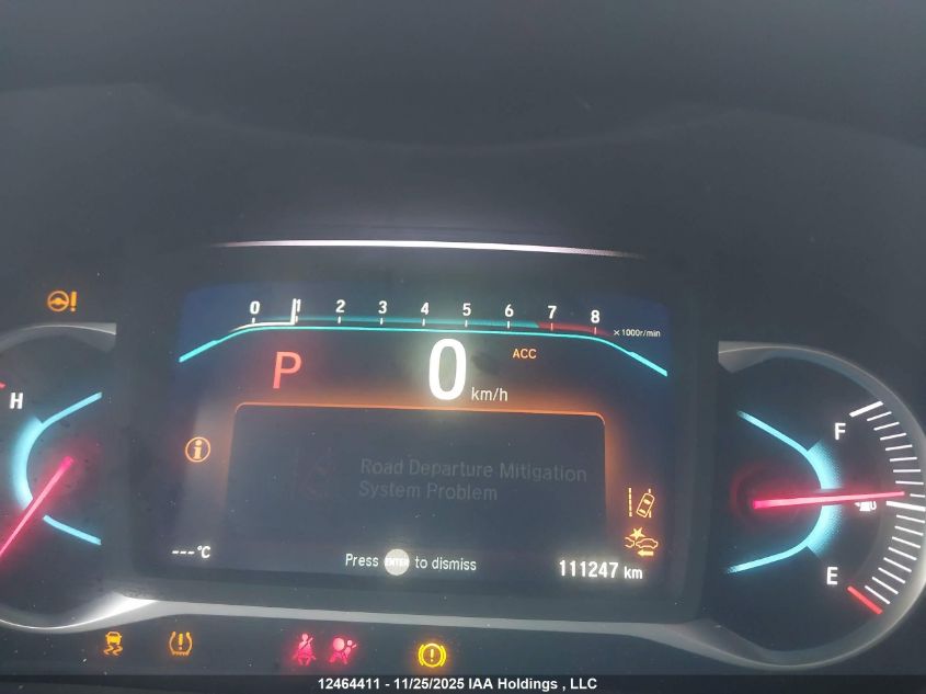 2019 Honda Pilot Ex-L Navi VIN: 5FNYF6H79KB505397 Lot: 12464411