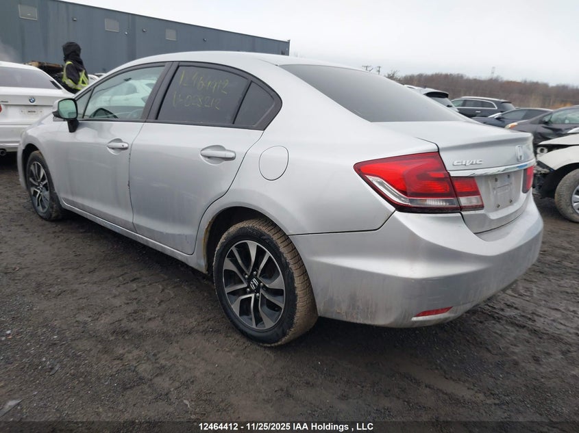 2HGFB2F43DH028212 2013 HONDA CIVIC photo no. 3
