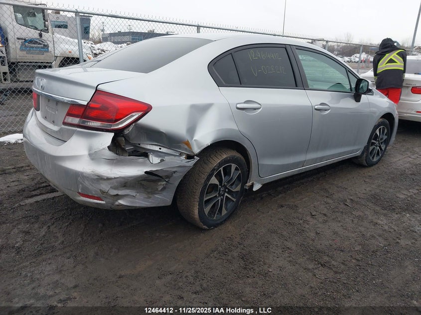2HGFB2F43DH028212 2013 HONDA CIVIC photo no. 4