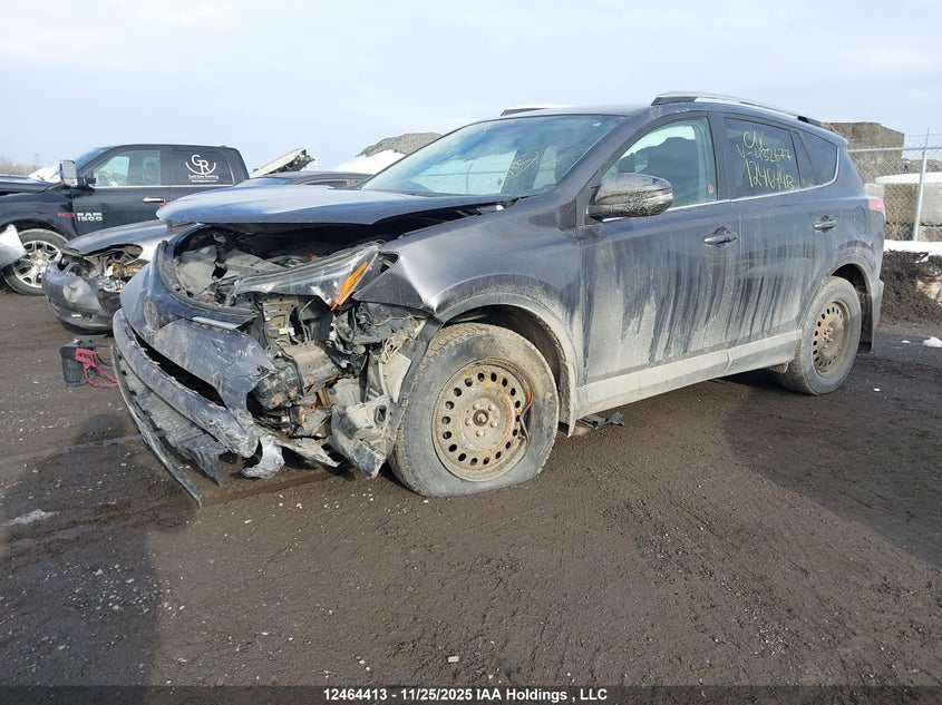 2T3BFREV6GW432677 2016 TOYOTA RAV 4 photo no. 2