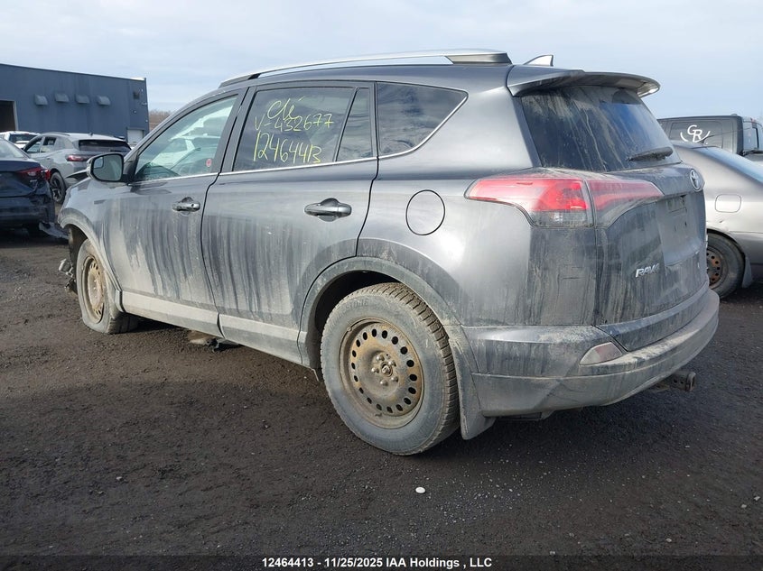 2T3BFREV6GW432677 2016 TOYOTA RAV 4 photo no. 3