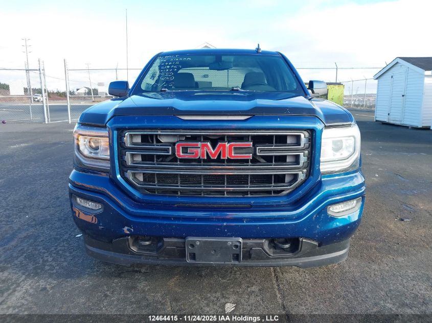 2016 GMC Sierra K1500 VIN: 1GTV2LEC3GZ281527 Lot: 12464415