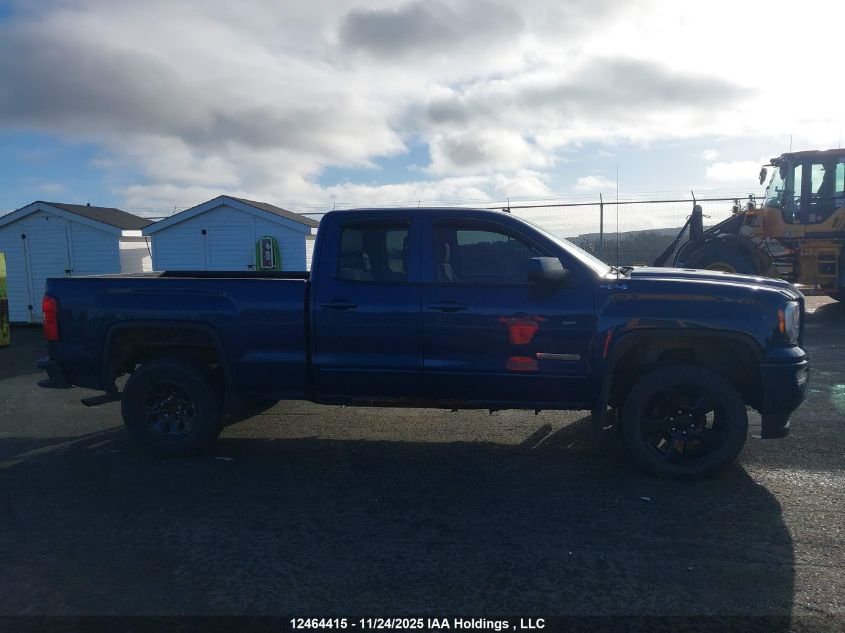 2016 GMC Sierra K1500 VIN: 1GTV2LEC3GZ281527 Lot: 12464415